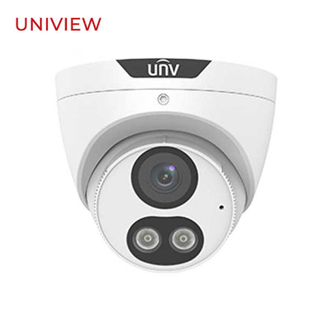 Uniview / UNV / IP / 5MP / Eyeball Camera / Fixed / 2.8mm Lens / Outdoor / WDR / IP67 / Smart Intrusion / Color Hunter / 3 Year Warranty / UNV-3615SE-ADF28KM-WL-I0 - UHS Hardware