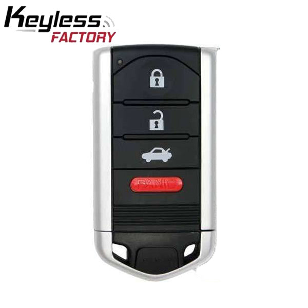 2013-2015 Acura ILX / 4-Button Smart Key with Trunk / PN: 72147-TX6-A11 / KR5434760 (RSK-ACU-ILX4) - UHS Hardware