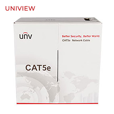 Uniview / UNV /  CAT5e / UTP / 305M / 99.99% OFC / 0.5mm / UL Certificate / UNV-CAB-LC2100A - UHS Hardware