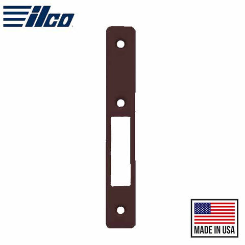 ILCO - Faceplate - Hookbolt - Flat - No Hand - 313 - Dark Bronze - UHS Hardware