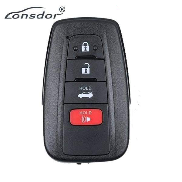 2019-2021 Toyota Avalon / 4-Button Smart Key / HYQ14FBN for the Lonsdor K518USA / KH100P - UHS Hardware