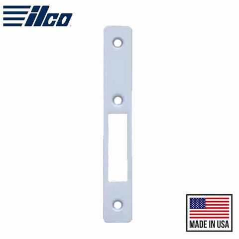 ILCO - Faceplate - Hookbolt - Bevel - Left Hand - 628 - Aluminum - UHS Hardware