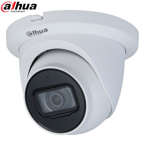 Dahua / IP Camera / 4MP Eyeball / 2.8 mm Fixed Lens / WDR / IP67 / Starlight  / 5 Year Warranty / DH-N43AJ52 - UHS Hardware