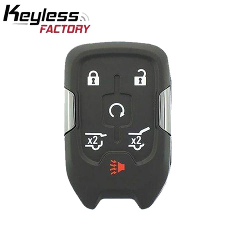 2015-2020 Chevrolet Suburban Tahoe / 6-Button Smart Key / PN: 13529633 / HYQ1EA (OEM) - UHS Hardware