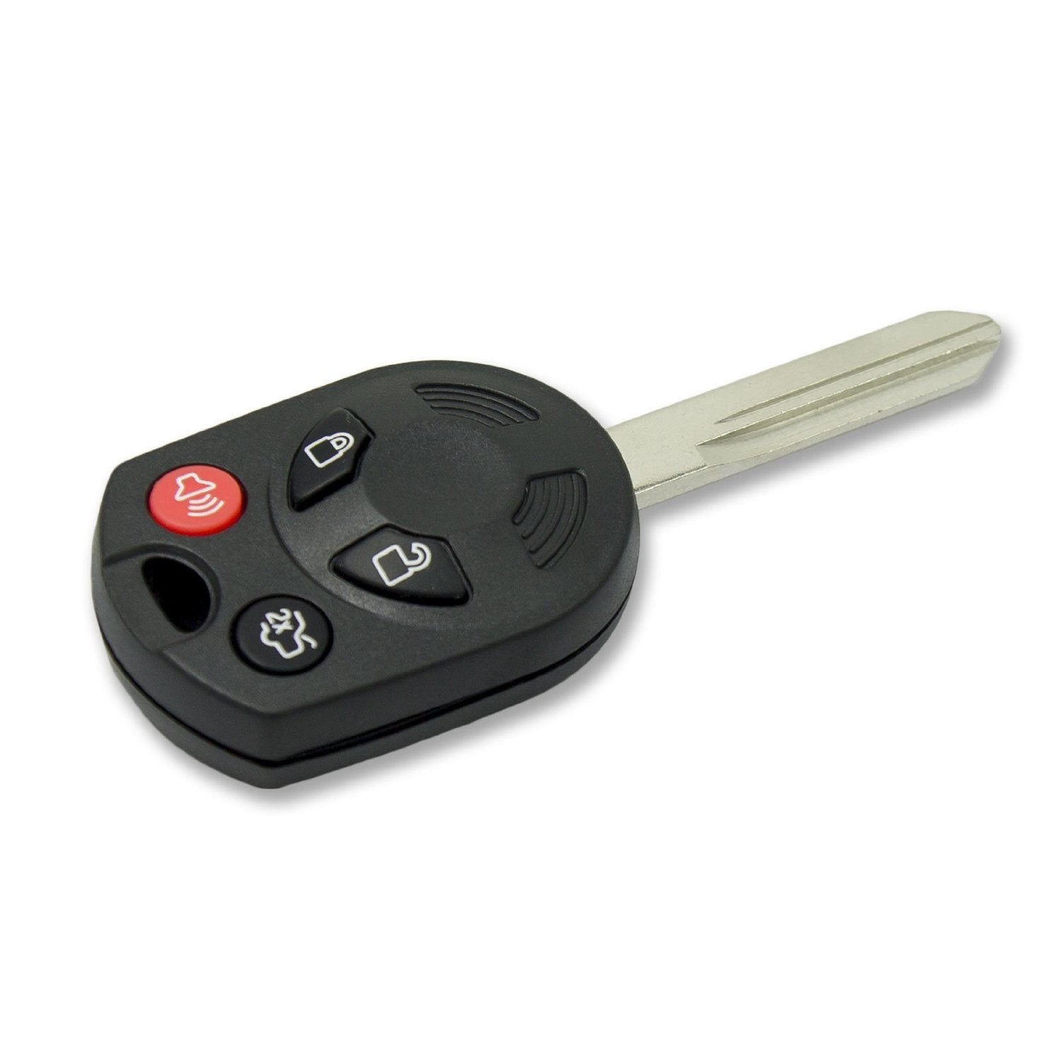 2006-2012 Ford / Mercury / Lincoln / 4-Button Remote Head Key / PN: 164-R7040 / OUCD6000022 / H75 / Chip 80 Bit (RHK-FD-401) - UHS Hardware