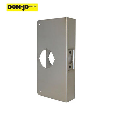 Don-Jo - 3 CW - Wrap Around - 9" Height - 2-3/4" Backset - UHS Hardware