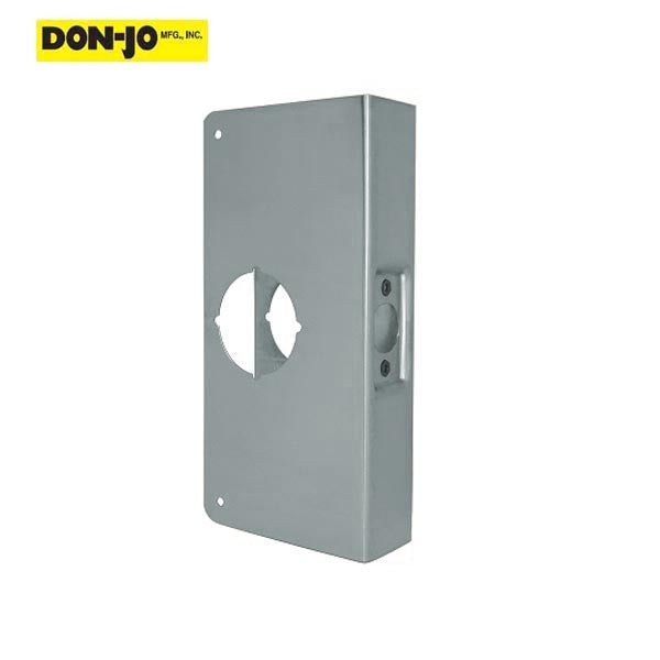Don-Jo - 3 CW - Wrap Around - 9" Height - 2-3/4" Backset  - Optional Finish - UHS Hardware