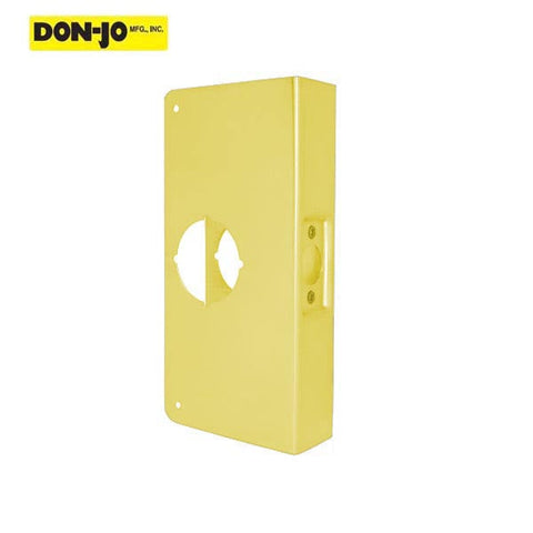 Don-Jo - 1 CW - Wrap Around - 9" Height - 2-3/8" Backset - Optional Finish - UHS Hardware