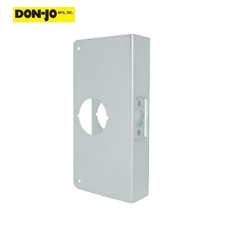 Don-Jo - 4 CW - Wrap Around - 9" Height - 2-3/4" Backset  - Optional Finish - UHS Hardware