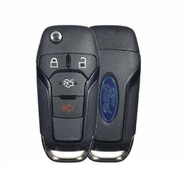 2 X 2013-2016 Ford Fusion / 4-Button Flip Key Pn: 164-R7986 N5F-A08Taa (Bundle Of 2)