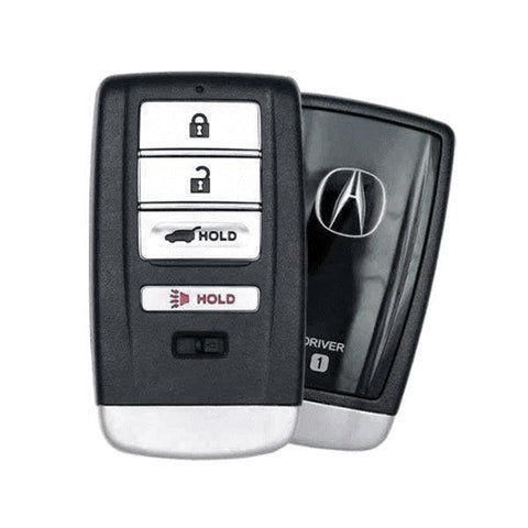 2 X 2019-2020 Acura Rdx / 4-Button Smart Key 72147-Tjb-A01 Kr5T21 Driver 1 (Bundle Of 2)