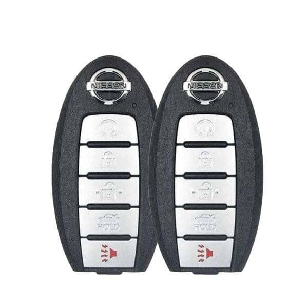 2 X 2019-2020 Nissan Altima / 5-Button Smart Key Pn: 285E3-6Ca6A Kr5Txn4 (Bundle Of 2)