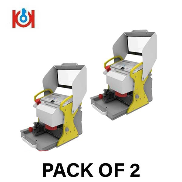 2 x SEC-E9 PRO - Automatic Key Cutting Machine - New 2020 Version  (Generation V) (Bundle of 2) - UHS Hardware