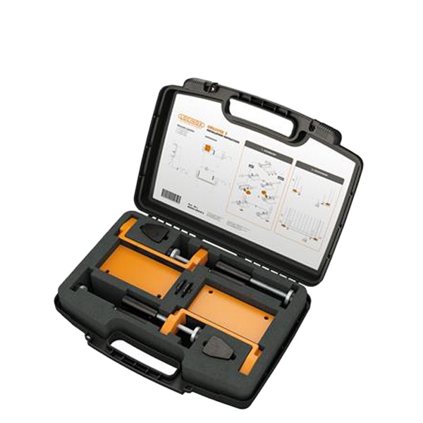 Locinox - Drillvise II - Clamp Set For Frame Positioning - UHS Hardware