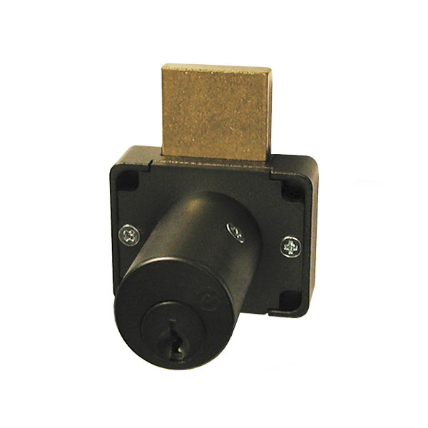 Olympus - 200B - Weather Resistant Cabinet Deadbolt Lock - D4291 4-pin - Non Handed - Standard Bolt - Oil Rubbed Bronze - Optional Keying - Optional Cylinder Length - Grade 1 - UHS Hardware