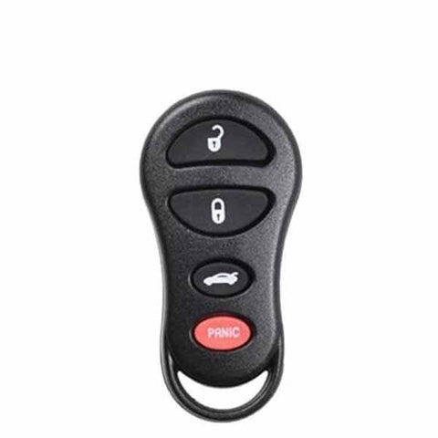 2000-2005 Dodge Chrysler / 4-Button Keyless Entry Remote Pn: 04759008 Gq43Vt9T (Oem)