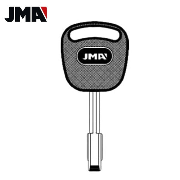 2000-2012 Ford / Jaguar Metal Key / S30FD-P / FO21 w/ Plastic Head (JMA-FO-6-P) - UHS Hardware