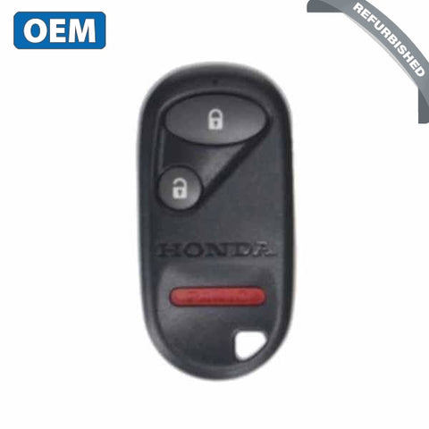 2001-2007 Honda Civic / Pilot / 3-Button Keyless Entry Remote / PN: 72147-S5A-A01 / NHVWB1U523 (OEM) / (OR-HON004) - UHS Hardware