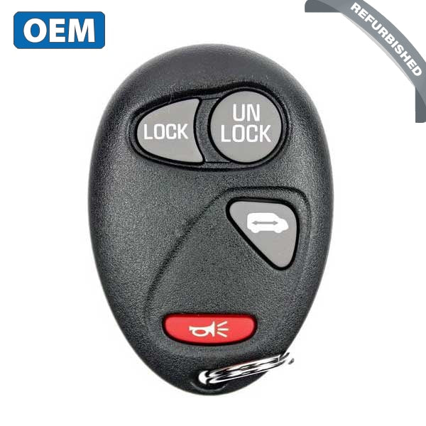 2002-2005 GM / 4-Button Keyless Entry Remote / PN: 10335586 / L2C0007T (OEM) - UHS Hardware