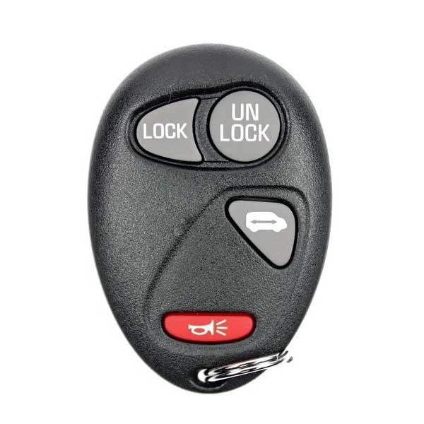 2002-2005 Gm / 4-Button Keyless Entry Remote Pn: 10335586 L2C0007T (Oem Refurb)