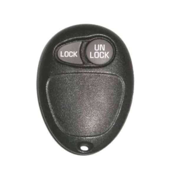 2002-2005 Gm Vans / 2-Button Keyless Entry Remote Pn: 10335585 L2C0007T (Oem Refurb)