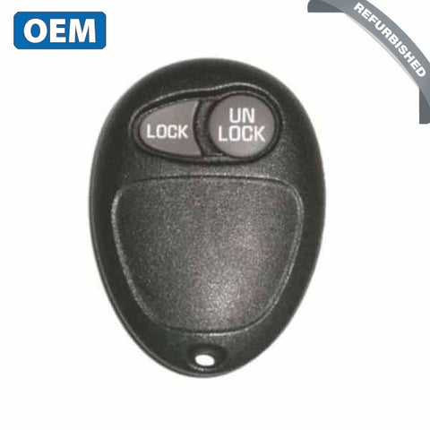 2002-2005 GM Vans / 2-Button Keyless Entry Remote / PN: 10335585 / L2C0007T (OEM) - UHS Hardware