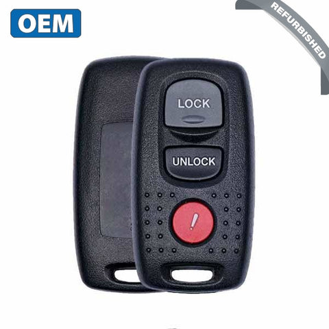 2002-2006 Mazda MPV / 3-Button Keyless Entry Remote Key / PN: LD47-67-5RY / OUCG8D-325A-A (OEM) - UHS Hardware