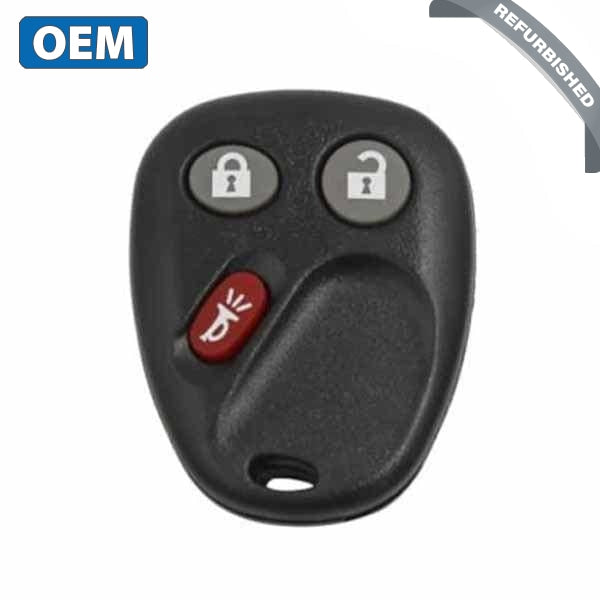 2002-2009 GM / 3-Button Keyless Entry Remote / PN: 15008008 / MYT3X6898B (OEM) - UHS Hardware
