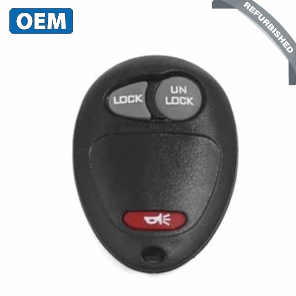 2002-2011 GM Chevrolet GMC / 3-Button Keyless Entry Remote / PN: 10335583 / L2C0007T (OEM) - UHS Hardware