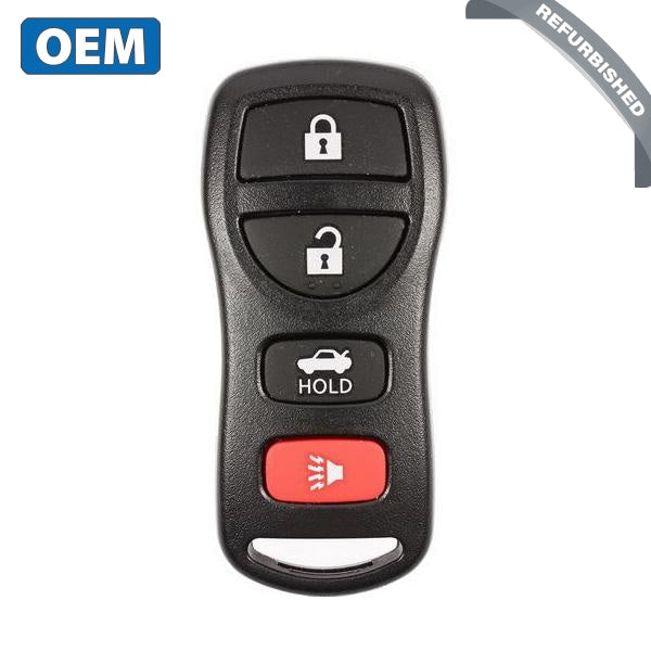2002-2012 Nissan Infiniti / 4-Button Keyless Entry Remote / PN:28268-C991C / PQTDORM14 / KBRASTU15 (OEM) - UHS Hardware