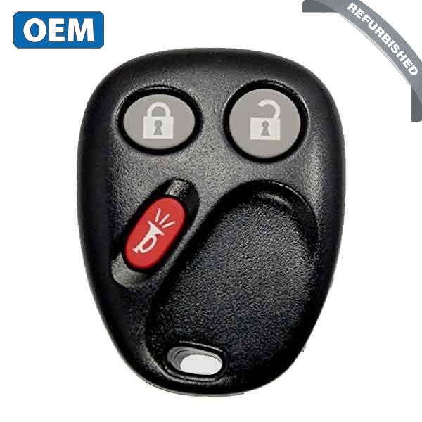 2003 - 2007 Gm / 3-Button Keyless Entry Remote Pn: 21997127 Lhj011(Oem Refurb)