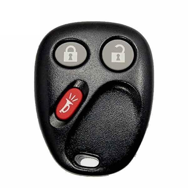 2003 - 2007 Gm / 3-Button Keyless Entry Remote Pn: 21997127 Lhj011(Oem Refurb)