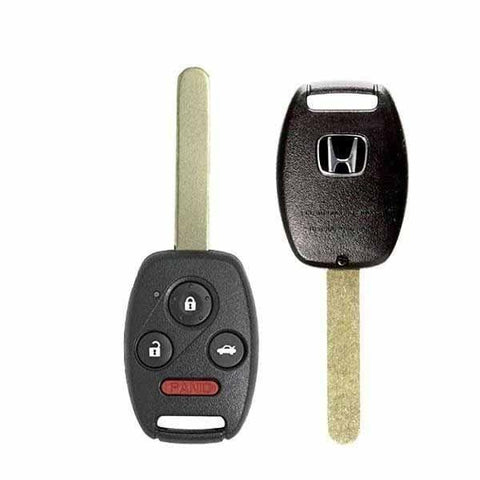 2003-2007 Honda Accord Cr-V / 4-Button Remote Head Key 35118-Sda-A11 Oucg8D-380H-A (Oem)