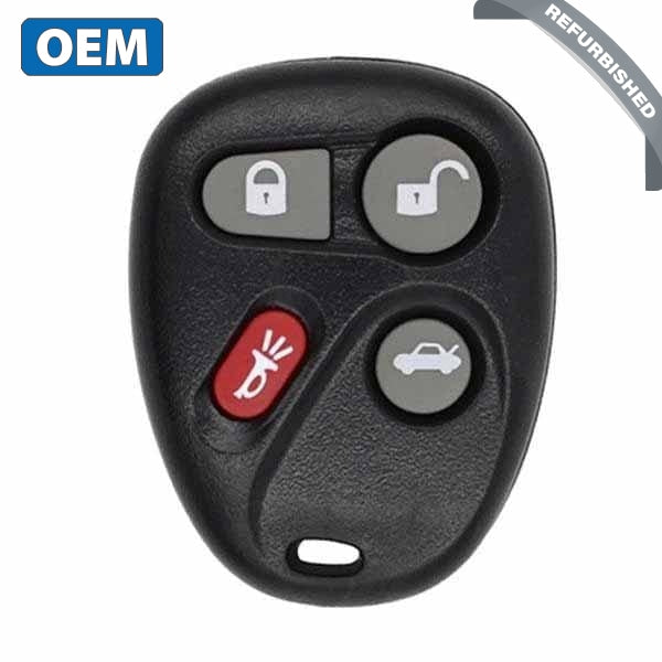 2003-2007 Saturn Ion / 4- Button Keyless Entry Remote / PN: 22675165 / N5F736566-A (OEM) - UHS Hardware
