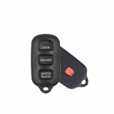 thumbnail image 2 of Pair Of Keyless Entry Remote Car Key Fobs For Toyota Corolla Matrix Vibe – Replacement Remotes (Batteries Included), Remotez4less 2 of 2