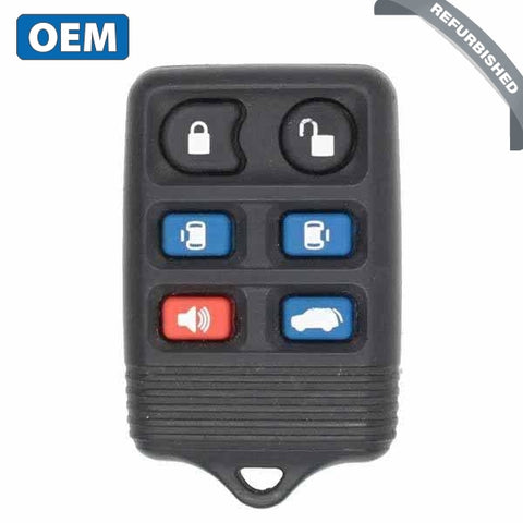 2003-2011 Ford / 6-Button Keyless Entry Remote / PN: 4F2T-15K601-AB / CWTWB1U551 (OEM) - UHS Hardware