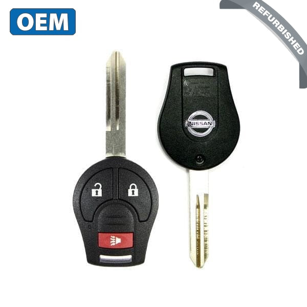 2003-2019 Nissan / 3-Button Remote Head Key / PN: H0561-C993A / CWTWB1U751 (OEM) - UHS Hardware