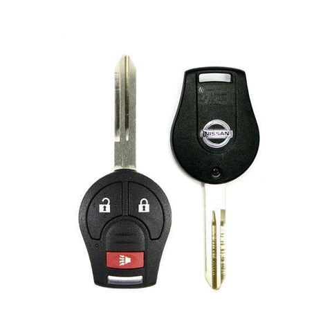 2003-2019 Nissan / 3-Button Remote Head Key / PN: H0561-C993A / CWTWB1U751 (OEM) - UHS Hardware