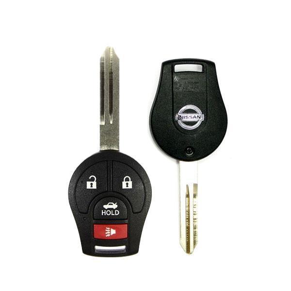 2003-2019 Nissan / 4-Button Remote Head Key / PN: H0561-3AA0B / CWTWB1U751 (OEM) - UHS Hardware