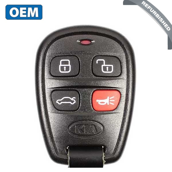 2004-2006 Kia Spectra / 4-Button Keyless Entry Remote / PN: 95430-2F210 / OSLOKA-630T (OEM) - UHS Hardware