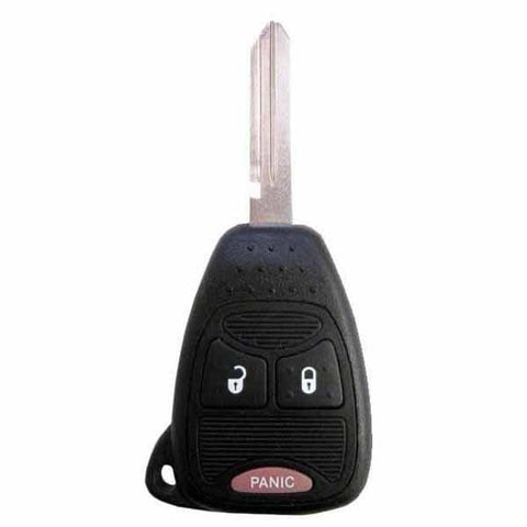 2004-2007 Chrysler Dodge / 3-Button Remote Head Key Pn: 5183675Aa M3N5Wy72Xx (Oem)