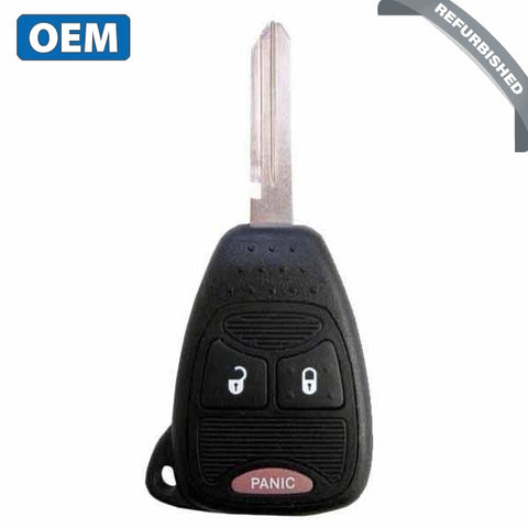2004-2007 Chrysler Dodge / 3-Button Remote Head Key Pn: 5183675Aa M3N5Wy72Xx (Oem)