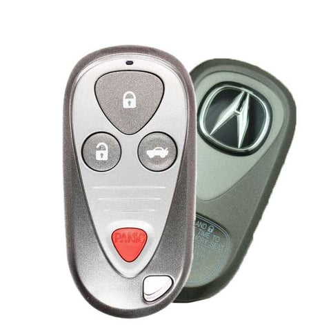 2004-2008 Acura Tl Tsx / 4-Button Keyless Entry Remote Pn: 72147-Sep-A52 Oucg8D-387H-A (Oem Refurb)
