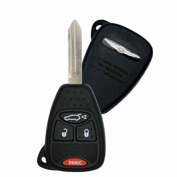 2004-2008 Jeep Chrysler / 4-Button Remote Head Key Pn: 05189230Aa M3N5Wy72Xx (Oem)