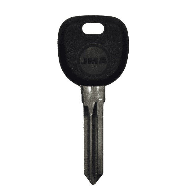 2004-2009 GM B107PT Transponder Key (Megamos Fixed 13) (JMA) - UHS Hardware