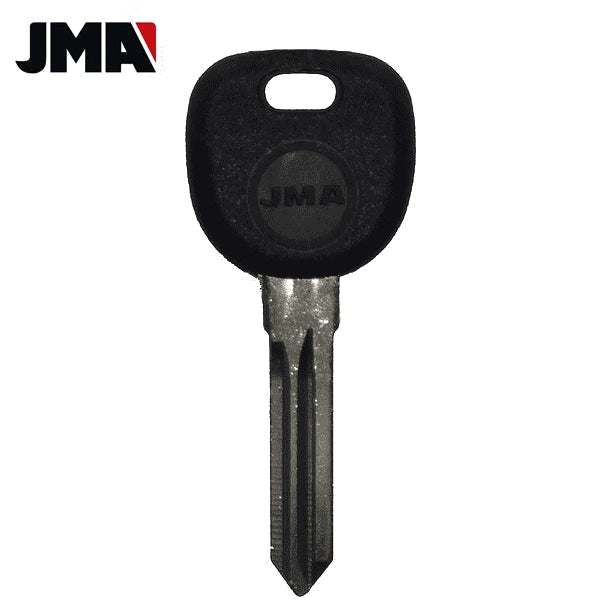 2004-2009 GM B107PT Transponder Key (Megamos Fixed 13) (JMA) - UHS Hardware