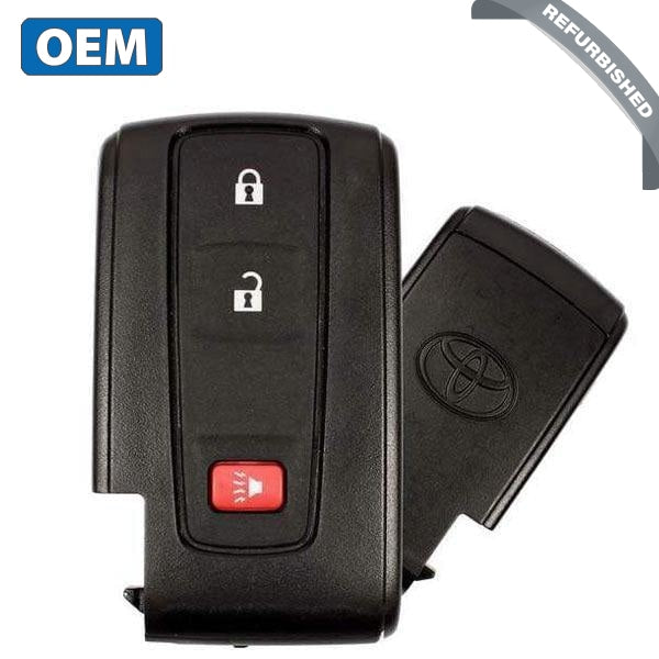 2004-2009 Toyota Prius / 3-Button Smart Key / PN: 89071-47080 / MOZB21TG (OEM) - UHS Hardware