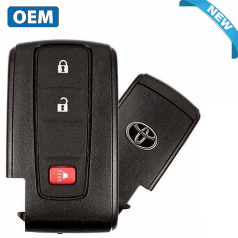 2004-2009 Toyota Prius / 3-Button Smart Key / PN: 89994-47061 / MOZB31EG / w/Smart Entry (OEM) - UHS Hardware