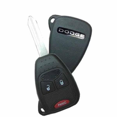 2004-2012 Dodge / 3-Button Remote Head Key Pn: 68001705Ab Oht692427Aa (Oem)