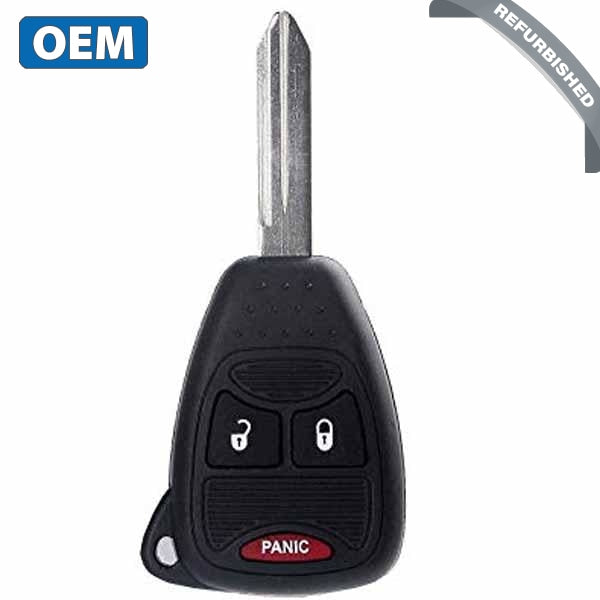 2004-2014 Dodge Chrysler / 3-Button Remote Head Key / PN: 56040669AC / OHT692427AA (OEM) - UHS Hardware
